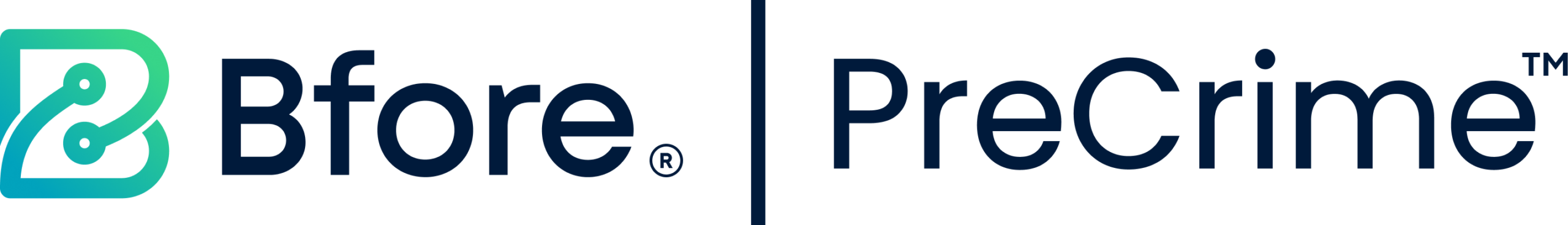 Bfore (formerly known as BforeAI) PreCrime Logo