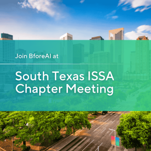 South Texas ISSA Chapter Meeting