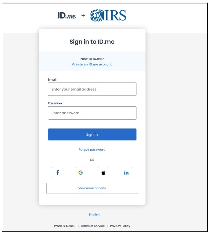 Figure 9: Attempts to harvest credentials propagating t IRS schemes