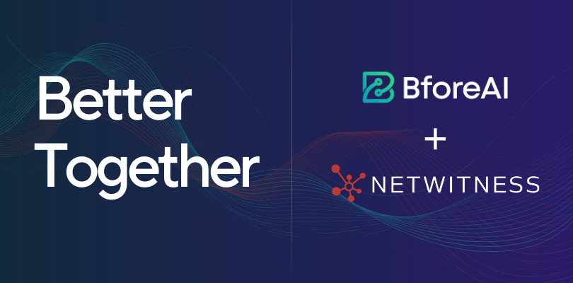 strategic partnership with netwitness