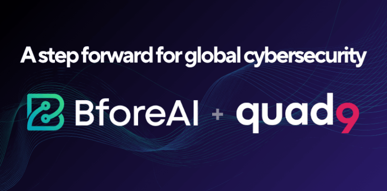 strategic partnership with quad9 and bforeai