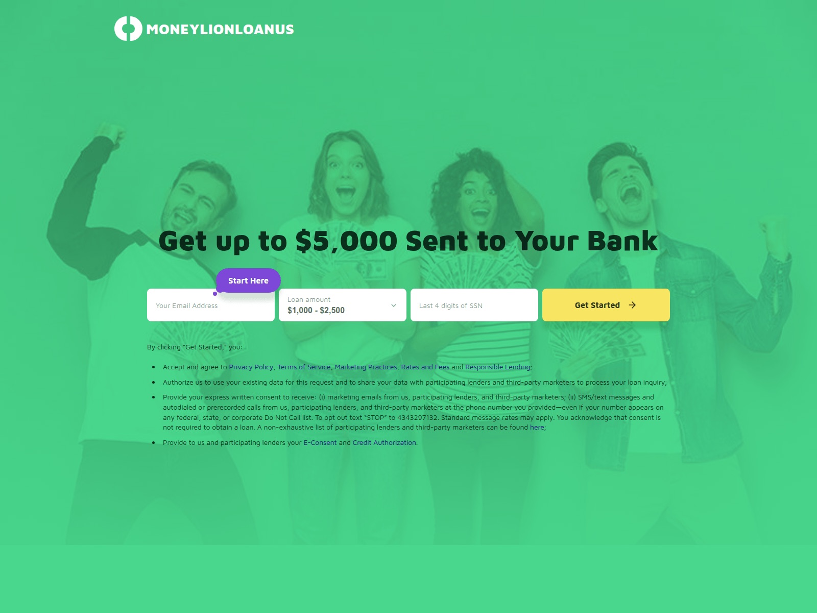 Figure 13: Temporary hosting websites to craft an attack along with loan based scams targeting financial brands.