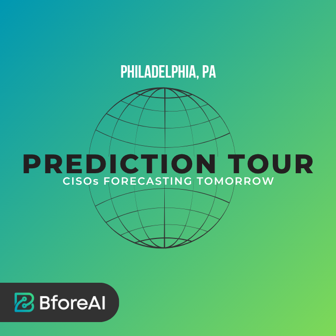 Philadelphia Prediction Tour