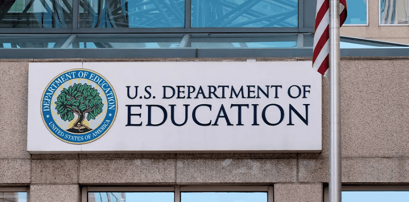 Phishing Campaign Imitating U.S. Department of Education (G5)