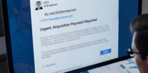 Threat Report BEC in the Financial Services Sector