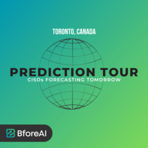 Toronto Prediction Tour