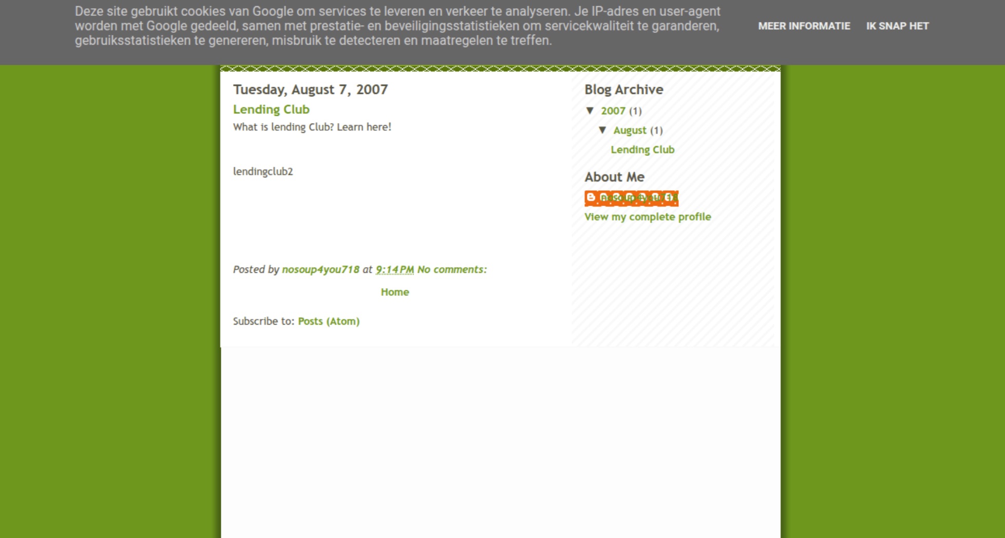 Figures 10: Websites hosted on blogging sites with keywords of popular financial companies