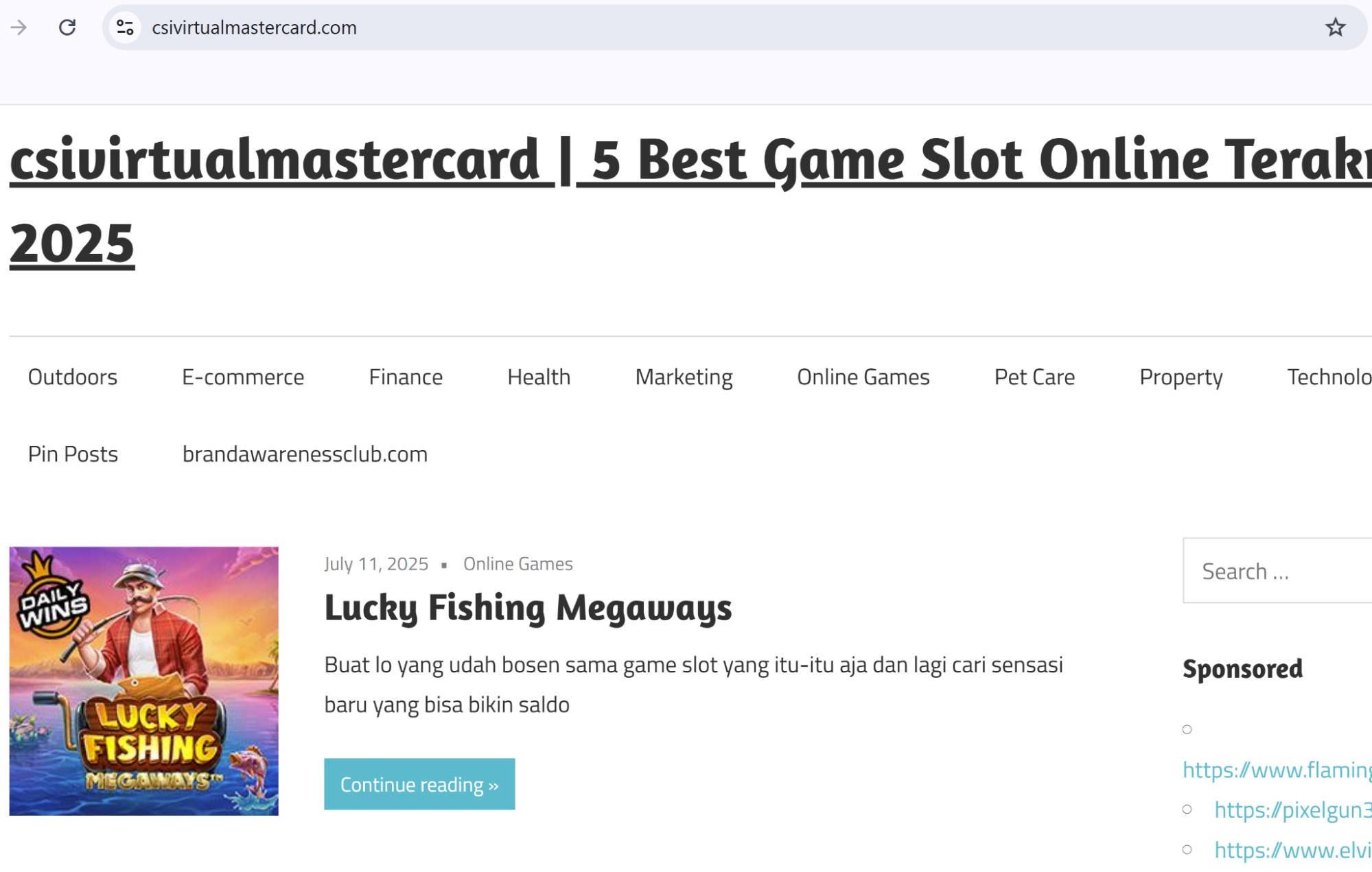 Figure 26: Ebooks and promotional blogs combining financial brand names with betting and casino-based content.