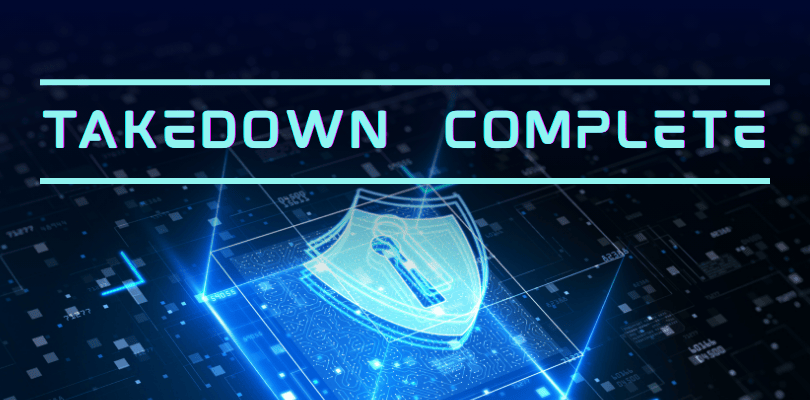 Modernizing Takedowns for Enhanced Adversarial Disruption