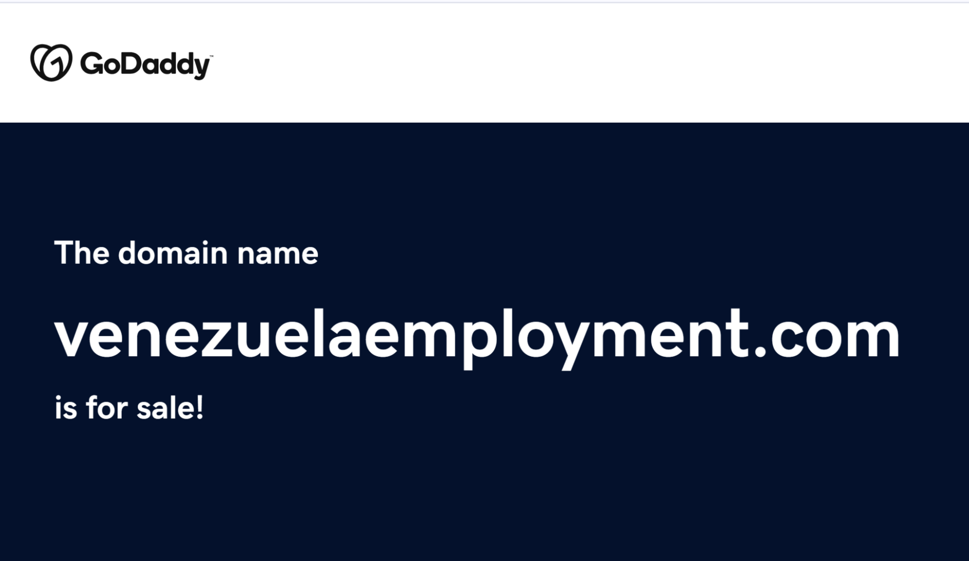 Figures 7 - Assuming new opportunities will arise from the events in Venezuela, websites speculating in new business ventures and updated laws have started to emerge
