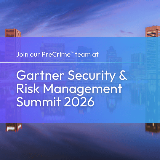 Gartner Security & Risk Management Summit 2026