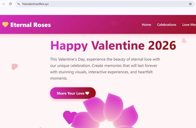 Figure 1 - A surge of gifting in romance scams was observed by researchers at BforeAI in the wake of upcoming Valentine’s week