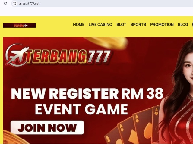 Figure 23 - Games and betting themes dominated the AirAsia related malicious domain list