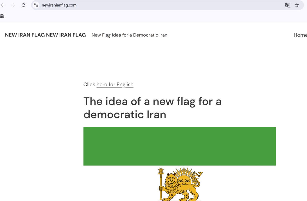 Figure 4 - Narrative-setting domains were observed putting a future perspective of the Iranian protests