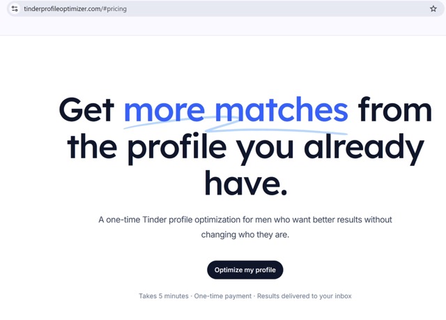 Figure 6 - Third party services associated with prominent dating services brands often leverage paid modules under various pretexts while not officially authorized