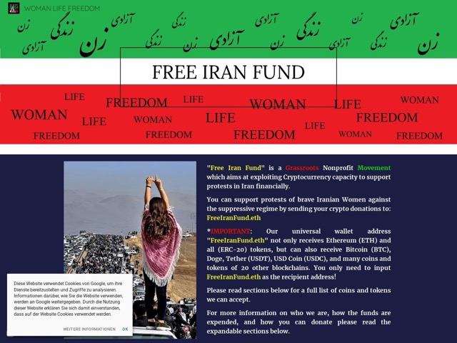 Figure 6a - Fundraising domains pivoting their content from strong words to transparency amid the protests