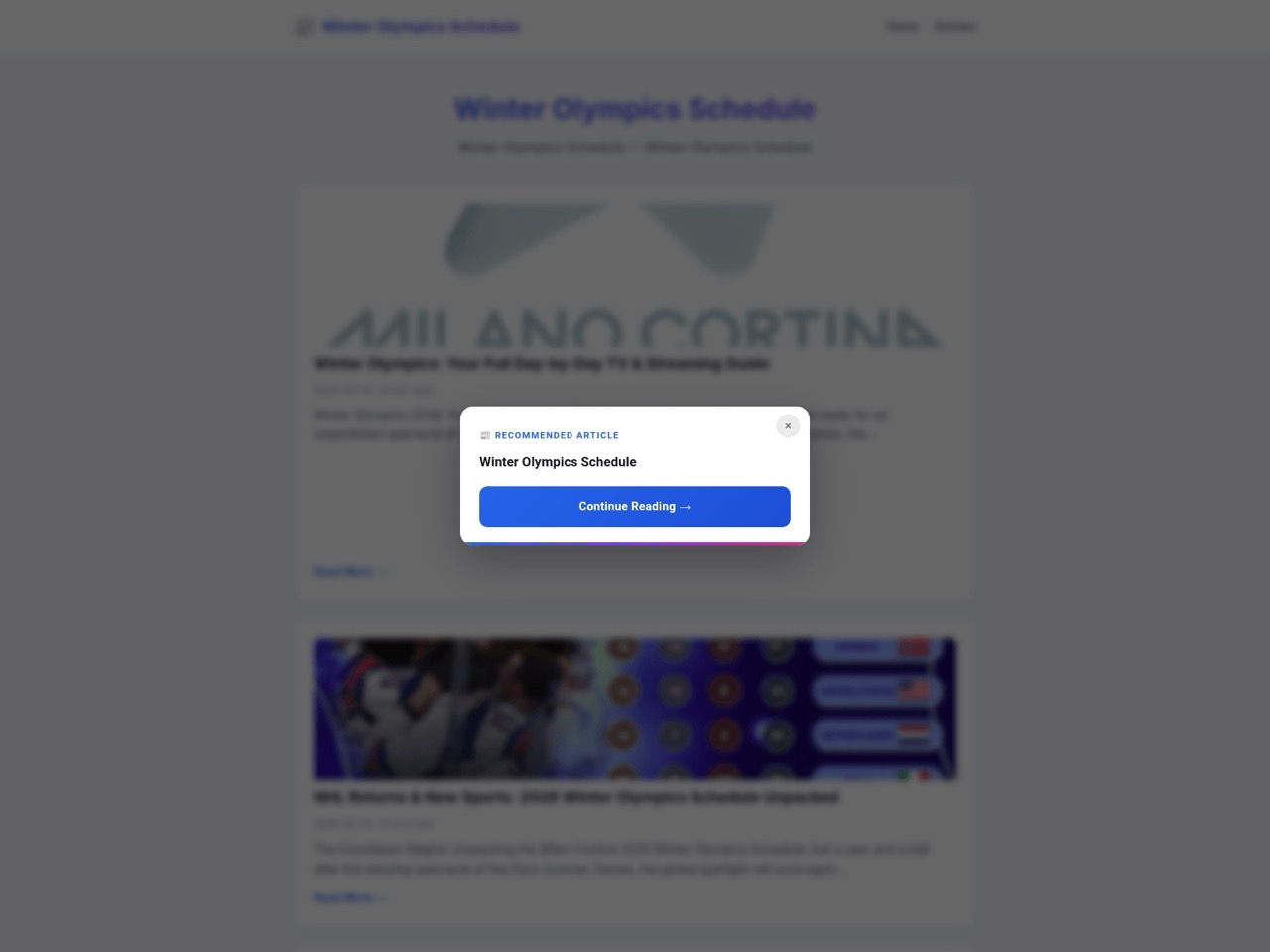 Figure 2 - Malicious pop-ups and redirections themed campaigns leveraging the theme of Winter Olympics using CloudFlare hosting