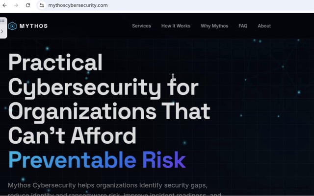 Figure 4 - Security focused, Mythos-based domains appeared right after the announcement, offering vulnerability scanners and other offerings leading to an AI-trust abuse ecosystem