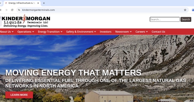 Figure 1b - Trademark and brand impersonation domains targeting Antero and Kinder Morgan
