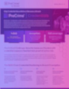 precrime credential