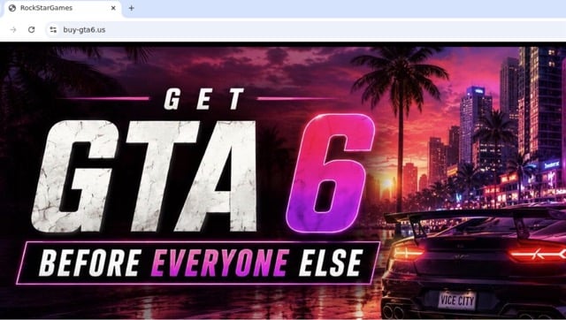 Figure 1 - Threat actors creating convincing visual lures synonymous to GTA branding to attract gaming enthusiasts