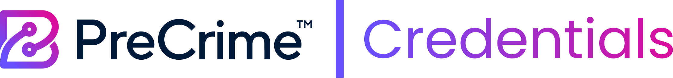 PreCrime Credentials Logo