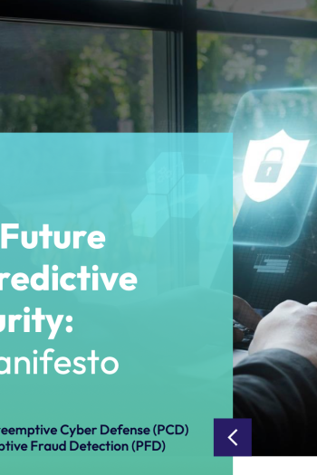 Predictive Security Manifesto Predictive Security Manifesto