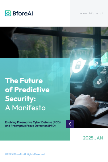 Predictive Security Manifesto